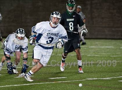 Thumbnail 2 in St. John's Prep vs. Duxbury (MIAA D1 State Final) photogallery.