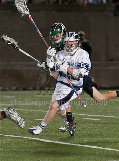 Thumbnail 2 in St. John's Prep vs. Duxbury (MIAA D1 State Final) photogallery.