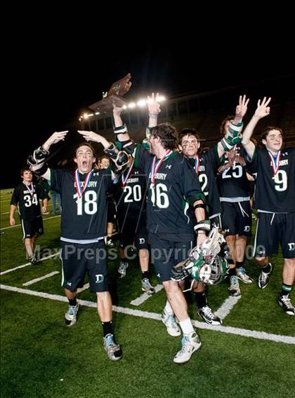 Thumbnail 1 in St. John's Prep vs. Duxbury (MIAA D1 State Final) photogallery.