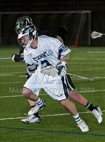 Thumbnail 1 in St. John's Prep vs. Duxbury (MIAA D1 State Final) photogallery.
