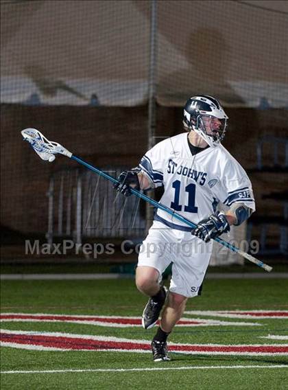 Thumbnail 1 in St. John's Prep vs. Duxbury (MIAA D1 State Final) photogallery.