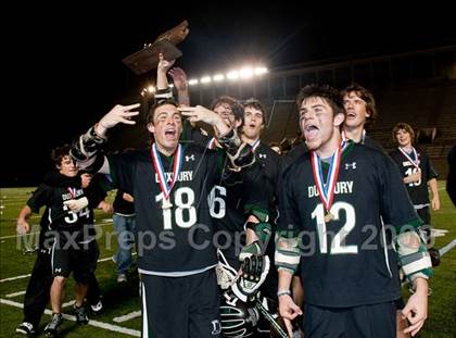 Thumbnail 2 in St. John's Prep vs. Duxbury (MIAA D1 State Final) photogallery.