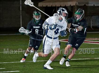 Thumbnail 2 in St. John's Prep vs. Duxbury (MIAA D1 State Final) photogallery.