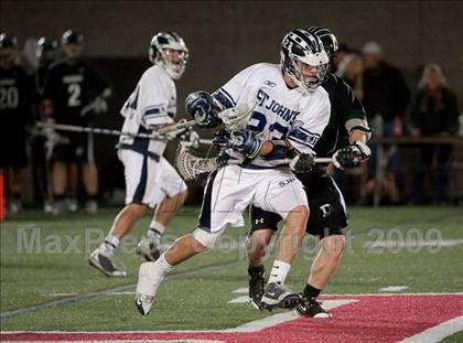 Thumbnail 1 in St. John's Prep vs. Duxbury (MIAA D1 State Final) photogallery.