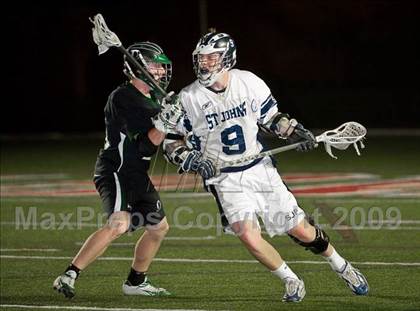 Thumbnail 1 in St. John's Prep vs. Duxbury (MIAA D1 State Final) photogallery.