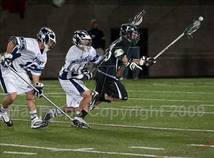 Thumbnail 3 in St. John's Prep vs. Duxbury (MIAA D1 State Final) photogallery.