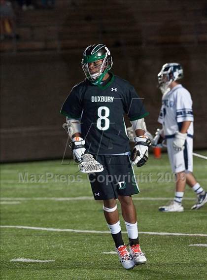 Thumbnail 1 in St. John's Prep vs. Duxbury (MIAA D1 State Final) photogallery.