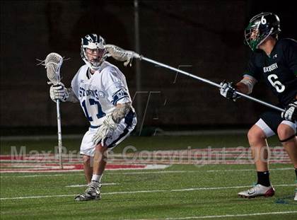 Thumbnail 3 in St. John's Prep vs. Duxbury (MIAA D1 State Final) photogallery.