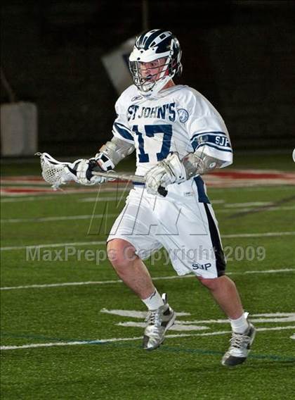 Thumbnail 3 in St. John's Prep vs. Duxbury (MIAA D1 State Final) photogallery.