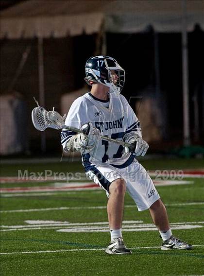 Thumbnail 3 in St. John's Prep vs. Duxbury (MIAA D1 State Final) photogallery.