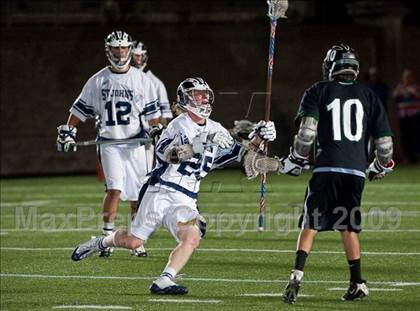 Thumbnail 1 in St. John's Prep vs. Duxbury (MIAA D1 State Final) photogallery.