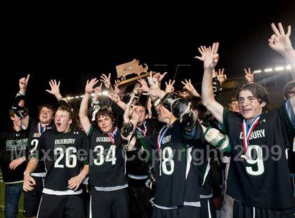 Thumbnail 1 in St. John's Prep vs. Duxbury (MIAA D1 State Final) photogallery.