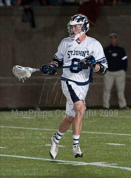 Thumbnail 2 in St. John's Prep vs. Duxbury (MIAA D1 State Final) photogallery.