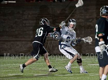 Thumbnail 1 in St. John's Prep vs. Duxbury (MIAA D1 State Final) photogallery.
