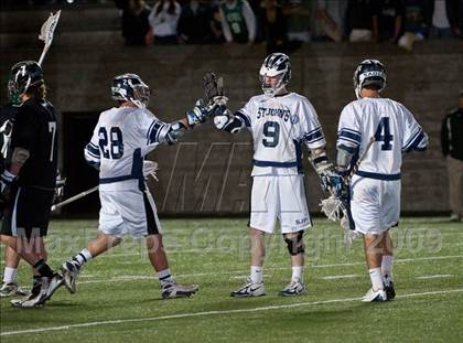 Thumbnail 1 in St. John's Prep vs. Duxbury (MIAA D1 State Final) photogallery.