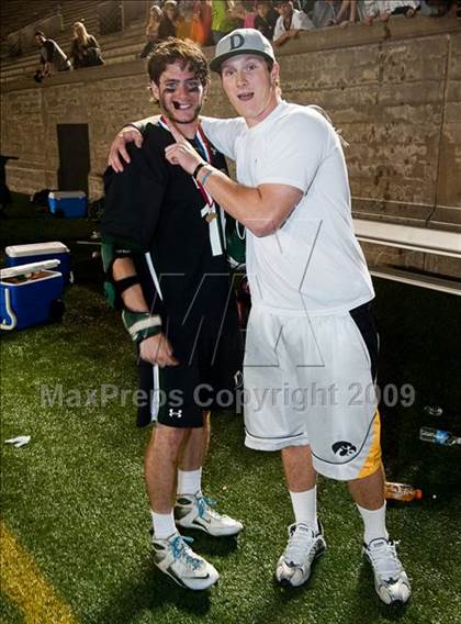 Thumbnail 2 in St. John's Prep vs. Duxbury (MIAA D1 State Final) photogallery.