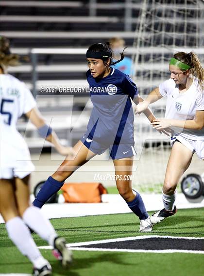 Thumbnail 2 in V.R. Eaton vs Flower Mound (UIL 6A Regional Semifinal) photogallery.
