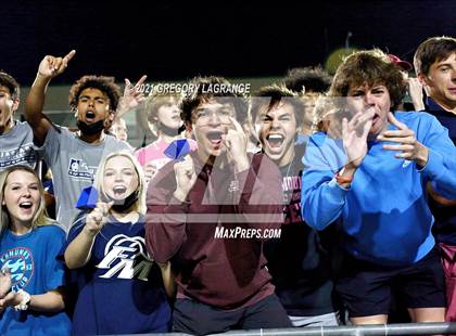 Thumbnail 3 in V.R. Eaton vs Flower Mound (UIL 6A Regional Semifinal) photogallery.