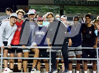 Thumbnail 2 in V.R. Eaton vs Flower Mound (UIL 6A Regional Semifinal) photogallery.