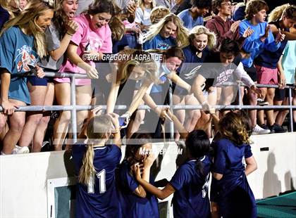 Thumbnail 3 in V.R. Eaton vs Flower Mound (UIL 6A Regional Semifinal) photogallery.