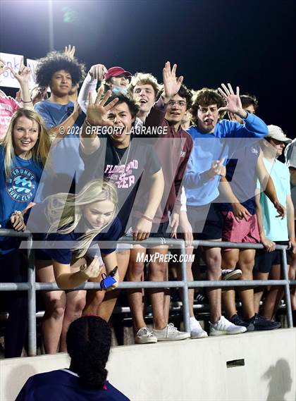 Thumbnail 2 in V.R. Eaton vs Flower Mound (UIL 6A Regional Semifinal) photogallery.