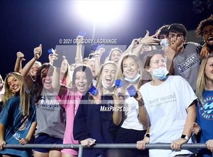 Thumbnail 1 in V.R. Eaton vs Flower Mound (UIL 6A Regional Semifinal) photogallery.