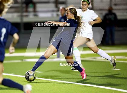 Thumbnail 3 in V.R. Eaton vs Flower Mound (UIL 6A Regional Semifinal) photogallery.