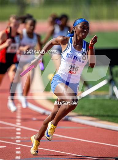 UIL 6A Track & Field Regional Final (4x400M)