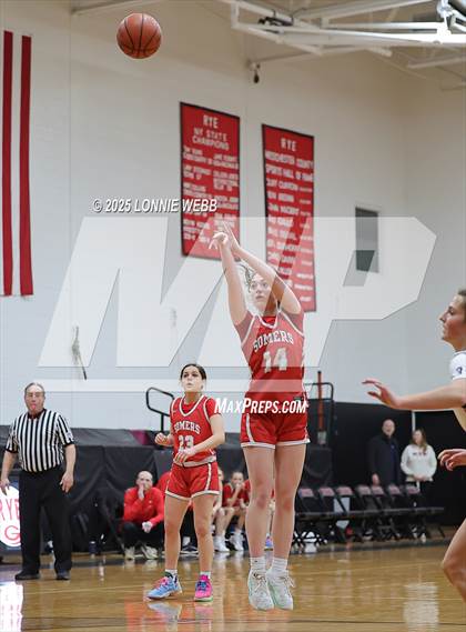 Thumbnail 1 in Somers @ Rye ((NYSPHSAA Section 1 Class AA Second Round) photogallery.