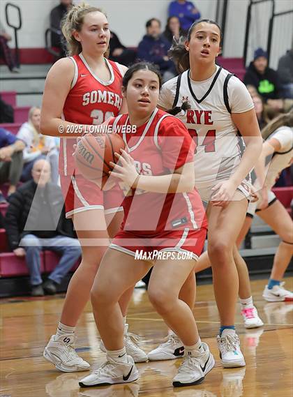 Thumbnail 1 in Somers @ Rye ((NYSPHSAA Section 1 Class AA Second Round) photogallery.
