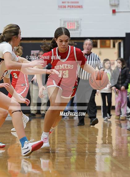 Thumbnail 2 in Somers @ Rye ((NYSPHSAA Section 1 Class AA Second Round) photogallery.