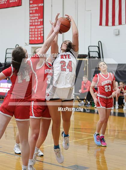 Thumbnail 3 in Somers @ Rye ((NYSPHSAA Section 1 Class AA Second Round) photogallery.