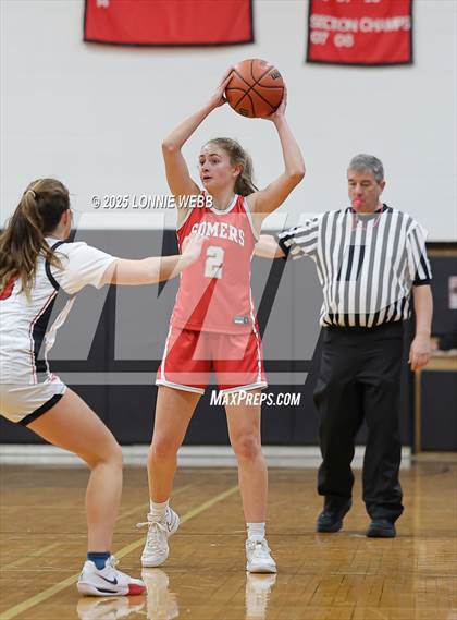 Thumbnail 2 in Somers @ Rye ((NYSPHSAA Section 1 Class AA Second Round) photogallery.