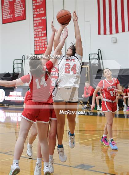 Thumbnail 1 in Somers @ Rye ((NYSPHSAA Section 1 Class AA Second Round) photogallery.