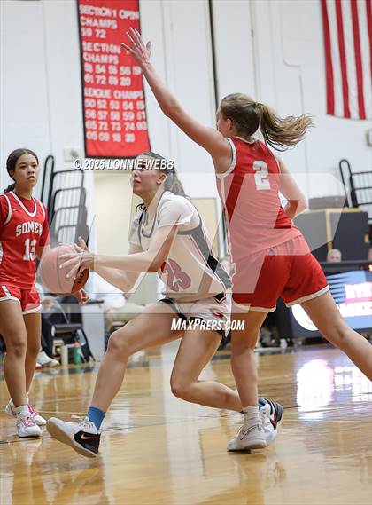 Thumbnail 3 in Somers @ Rye ((NYSPHSAA Section 1 Class AA Second Round) photogallery.