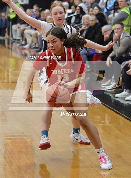 Thumbnail 3 in Somers @ Rye ((NYSPHSAA Section 1 Class AA Second Round) photogallery.