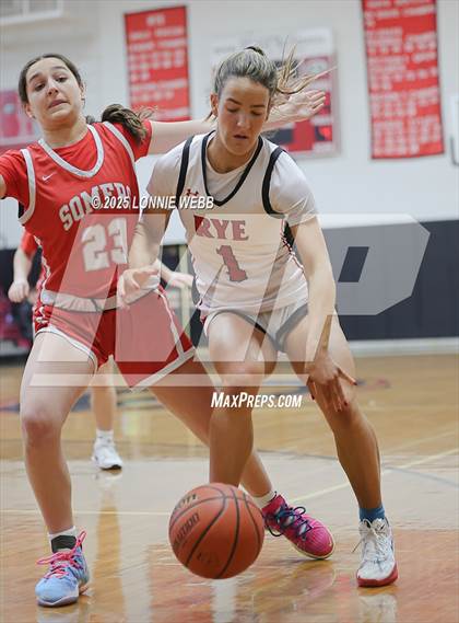 Thumbnail 1 in Somers @ Rye ((NYSPHSAA Section 1 Class AA Second Round) photogallery.