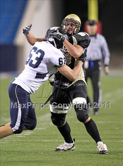 Thumbnail 1 in St. Mary's @ Cardinal O'Hara (Monsignor Martin Class A Final) photogallery.