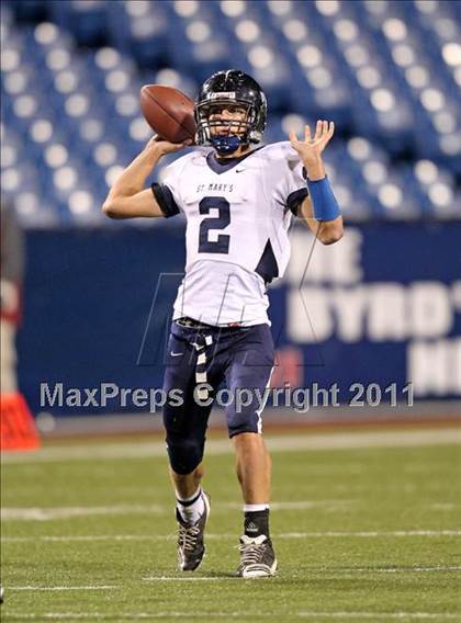 Thumbnail 3 in St. Mary's @ Cardinal O'Hara (Monsignor Martin Class A Final) photogallery.