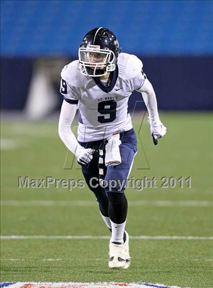 Thumbnail 1 in St. Mary's @ Cardinal O'Hara (Monsignor Martin Class A Final) photogallery.