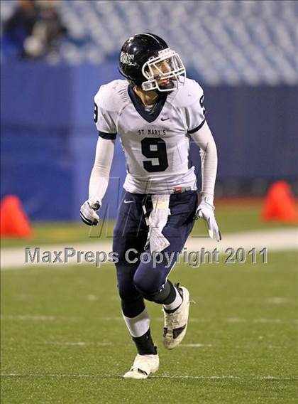 Thumbnail 3 in St. Mary's @ Cardinal O'Hara (Monsignor Martin Class A Final) photogallery.