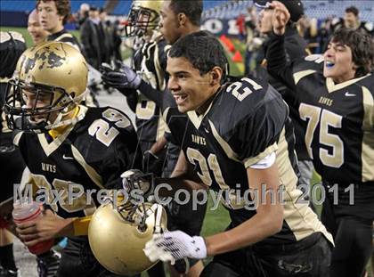 Thumbnail 3 in St. Mary's @ Cardinal O'Hara (Monsignor Martin Class A Final) photogallery.