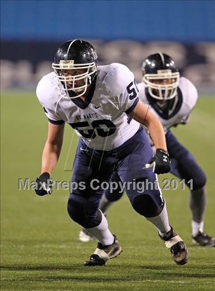 Thumbnail 1 in St. Mary's @ Cardinal O'Hara (Monsignor Martin Class A Final) photogallery.