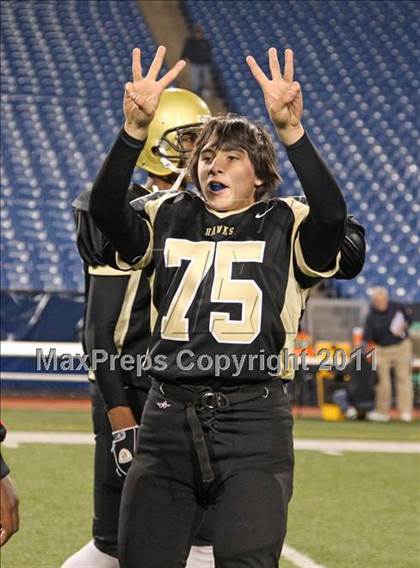 Thumbnail 2 in St. Mary's @ Cardinal O'Hara (Monsignor Martin Class A Final) photogallery.