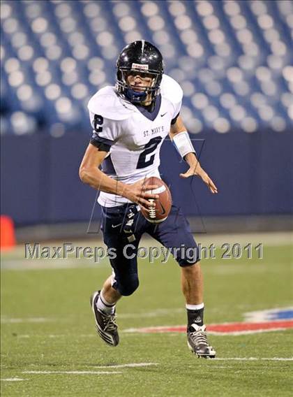 Thumbnail 2 in St. Mary's @ Cardinal O'Hara (Monsignor Martin Class A Final) photogallery.