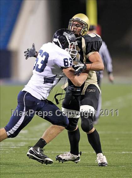 Thumbnail 2 in St. Mary's @ Cardinal O'Hara (Monsignor Martin Class A Final) photogallery.