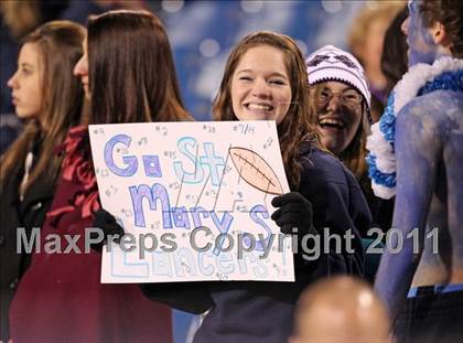 Thumbnail 3 in St. Mary's @ Cardinal O'Hara (Monsignor Martin Class A Final) photogallery.