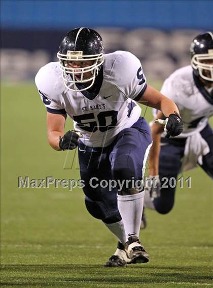 Thumbnail 2 in St. Mary's @ Cardinal O'Hara (Monsignor Martin Class A Final) photogallery.