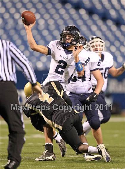Thumbnail 1 in St. Mary's @ Cardinal O'Hara (Monsignor Martin Class A Final) photogallery.