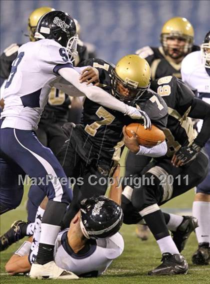 Thumbnail 1 in St. Mary's @ Cardinal O'Hara (Monsignor Martin Class A Final) photogallery.